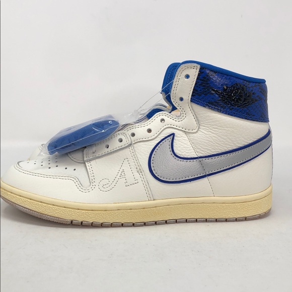 Nike Air Jordan Air Ship x Awake NY Game Royal FN8675-104 Mens Shoes - Size 11 - Picture 6 of 12